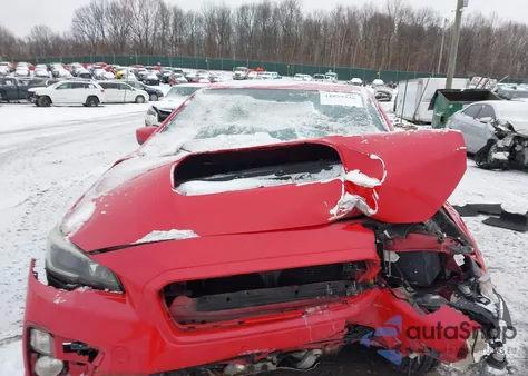 2017 Subaru Wrx из США, поврежденный, VIN JF1VA1B6XH9820156